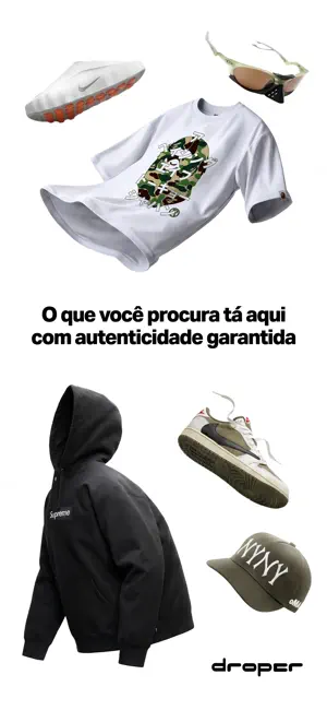 Droper - Fashion & Sneakers screenshot 1
