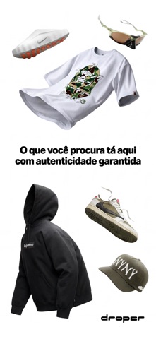 Droper - Moda & Sneakers screenshot