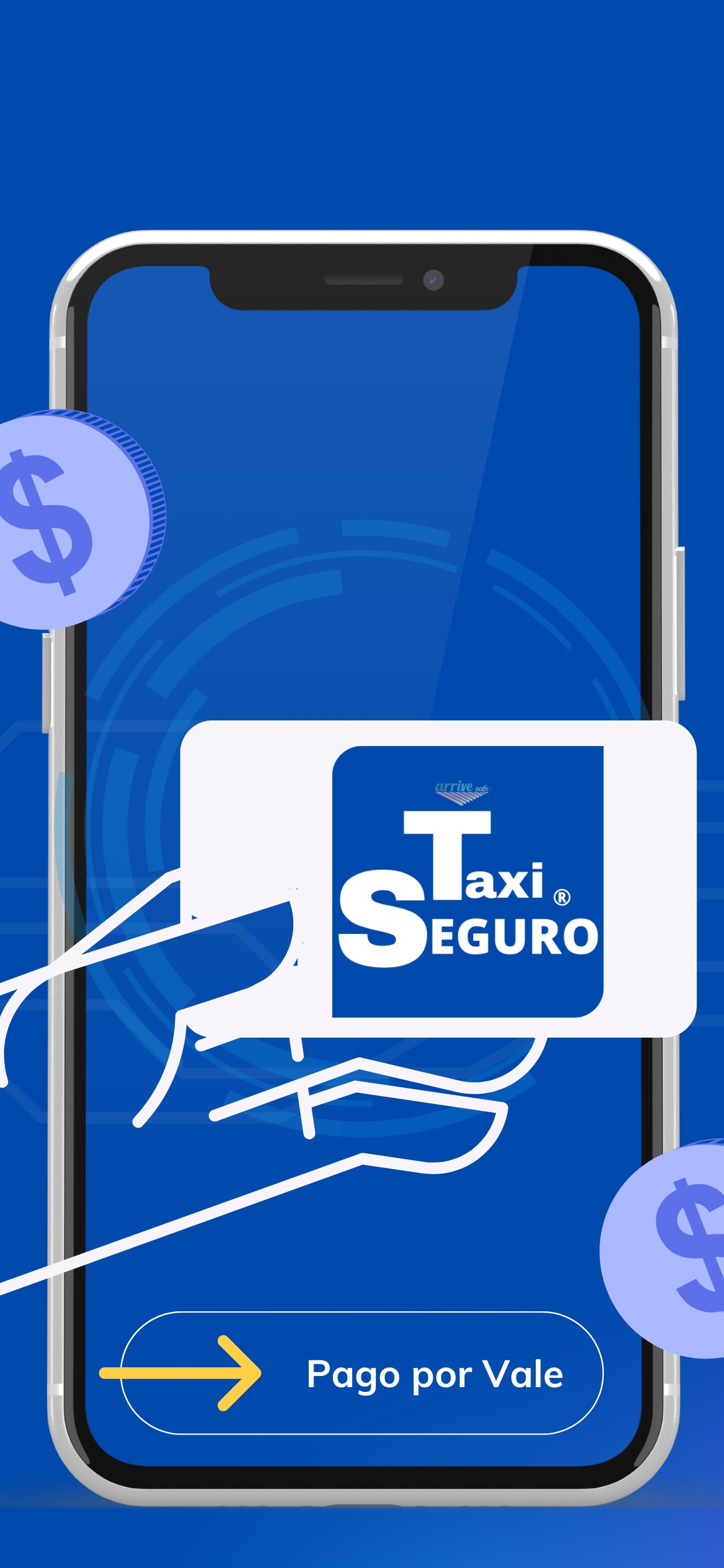 Screenshot 1 of Taxi Seguro App Conductor