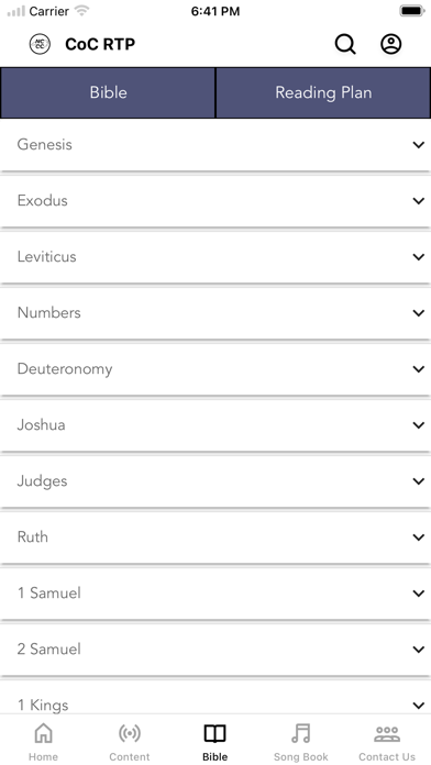 Screenshot #3 pour Christians on Campus NC