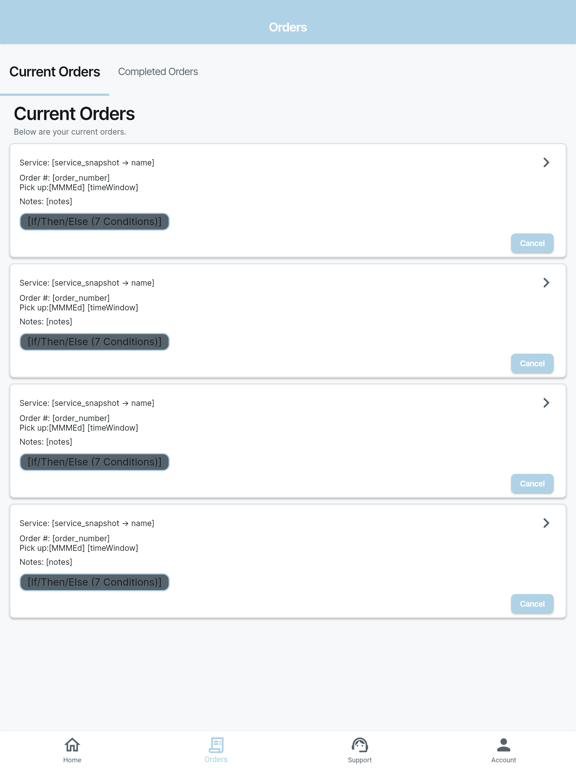 Slosh Pro iPad screenshot 6 - Business app