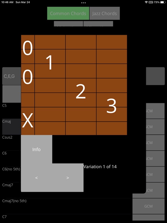 Screenshot #5 pour ChordFind