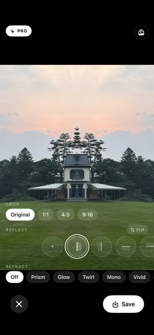 REFRAXA: Kaleidoscope Camera screenshot 1