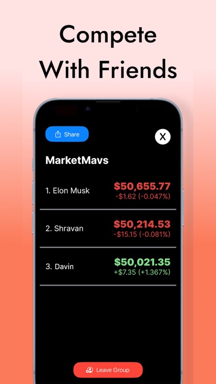 Ascend - Mock Investing screenshot-3