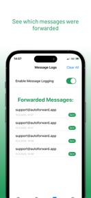 autoforward: Forward SMS screenshot