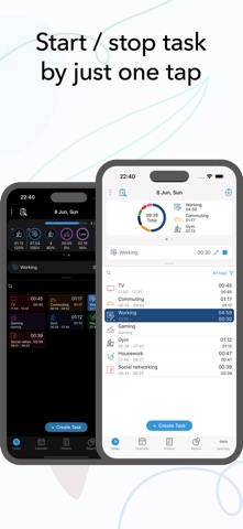 ATracker Time Tracker Screenshot 1 of 10