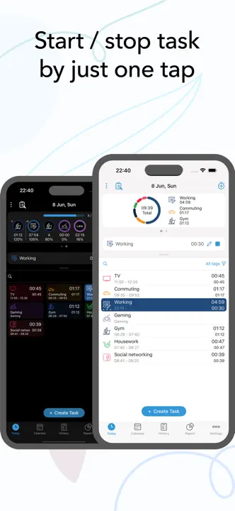 ATracker Time Tracker: Screenshot 1 von 10