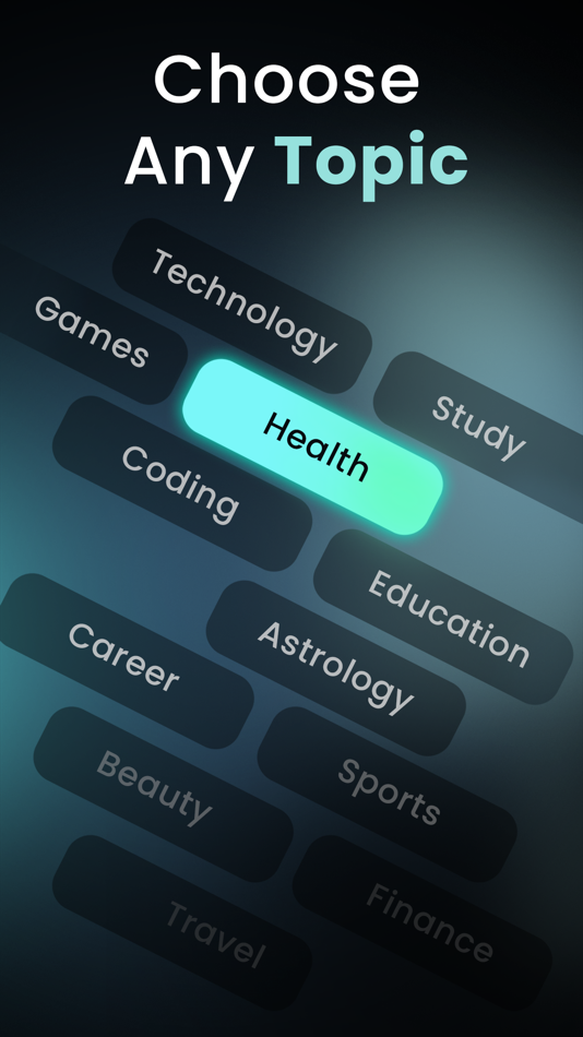 #6. Mentor AI - Ask Chatbot & Art (iOS) 由: Pati Game Studio