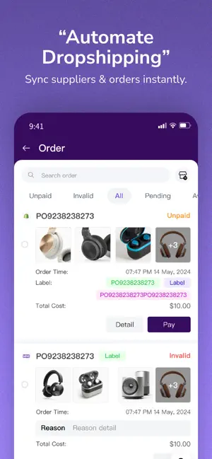 TeemDrop screenshot 3