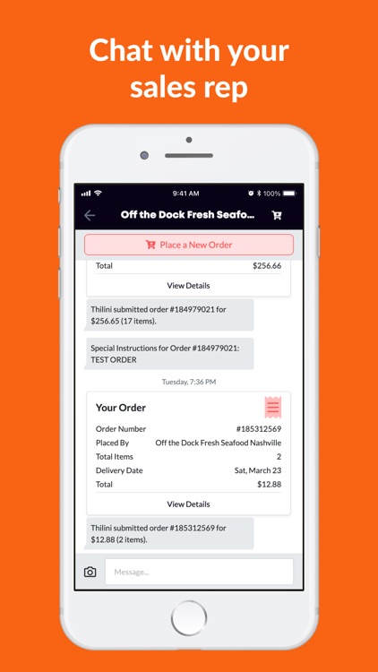 Off The Dock Seafood screenshot-3