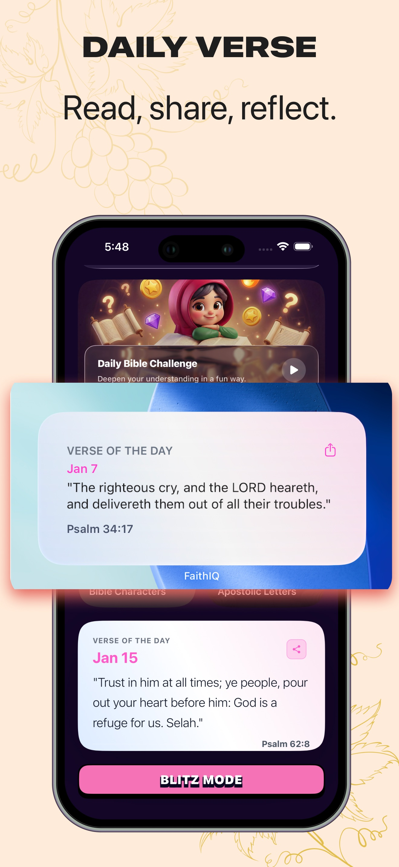 Bible Quiz & Trivia by FaithIQ