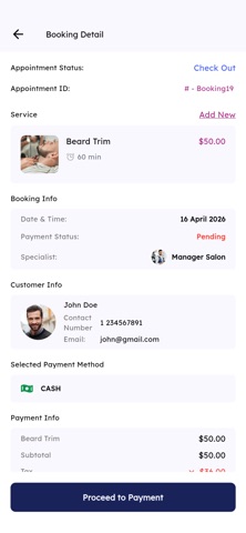Frezka Manager - Beauty Salons screenshot