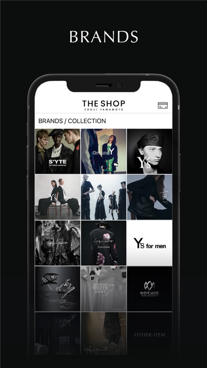 THE SHOP YOHJI YAMAMOTO screenshot-5