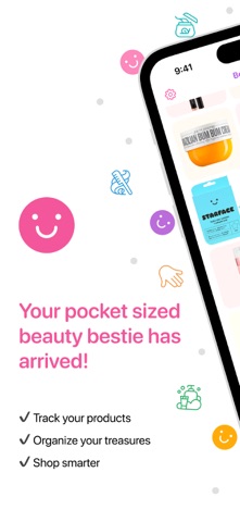 BeautyMark Inventory screenshot