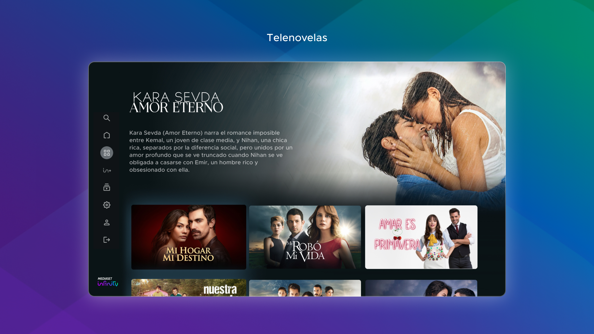 Mediaset Infinity España screenshot 16