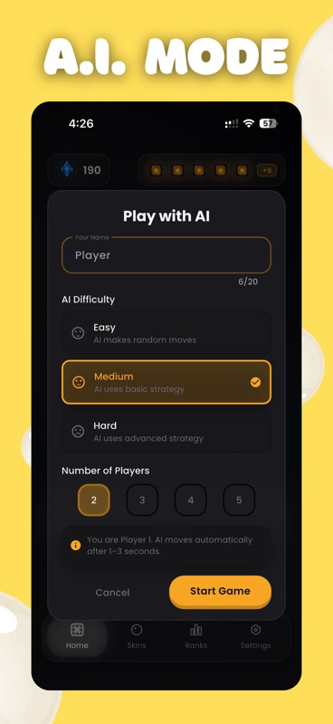 Chain Reaction(Online) screenshot 3
