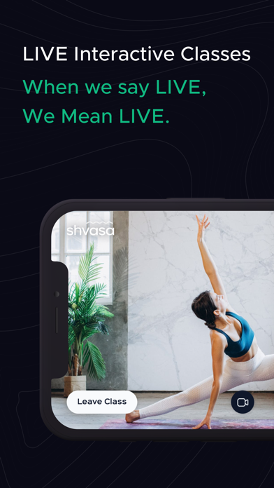 Shvasa - yoga in every breath Screenshot