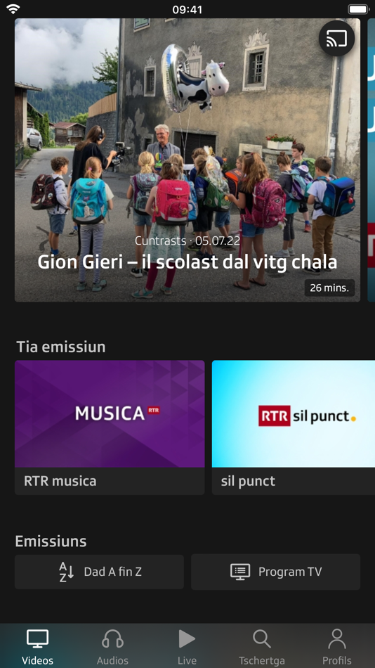 #1. Play RTR (iOS) Podle: SRG SSR