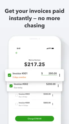 QuickBooks GoPayment POS iPhone image 3
