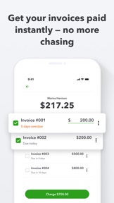 QuickBooks GoPayment POS screenshot