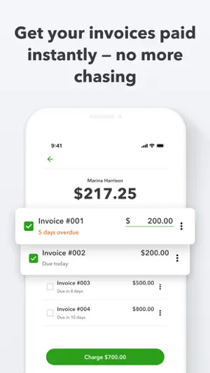 QuickBooks GoPayment POS screenshot 3