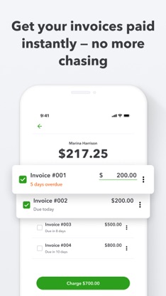 QuickBooks GoPayment POS screenshot 3