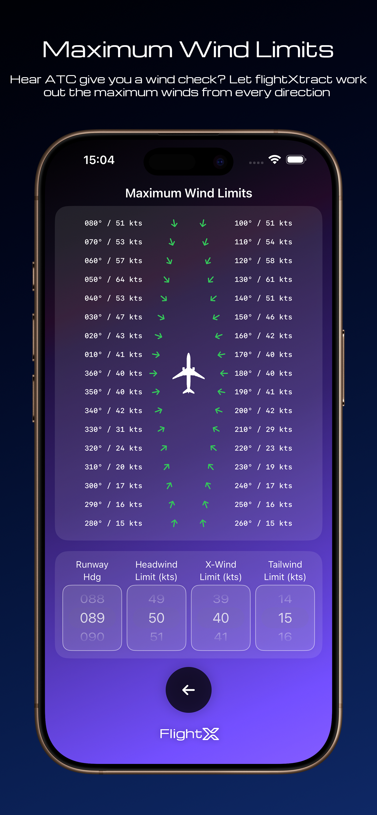 FlightXtract screenshot 7