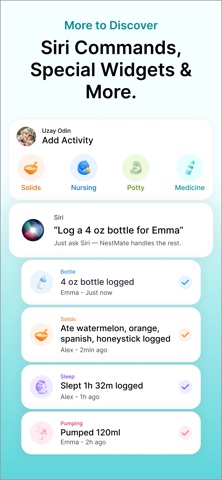 NestMate - Baby Tracker Screenshot 7 of 7