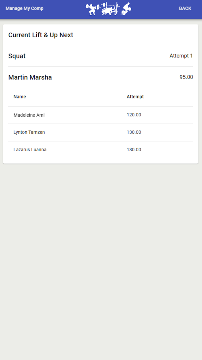 Manage My Comp Multiscreen