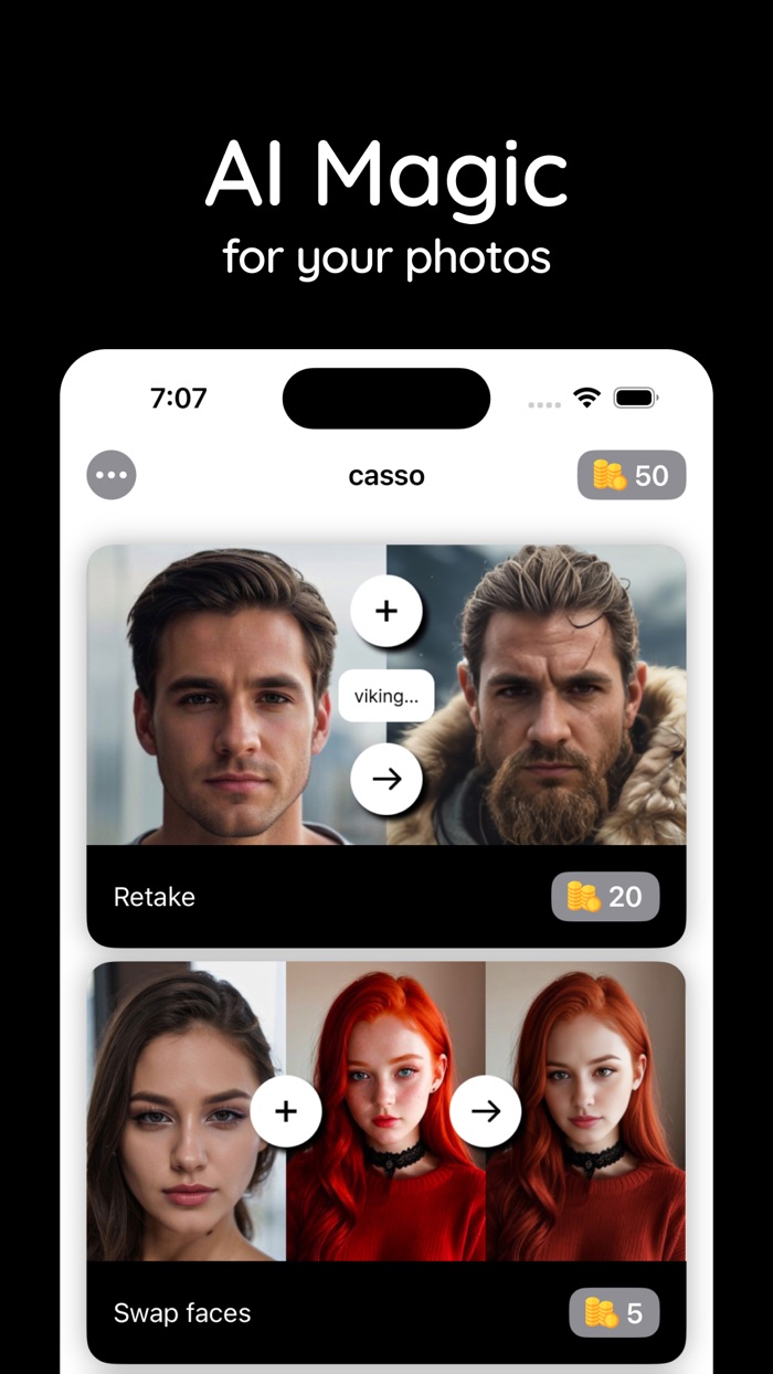 casso AI Photo Editor