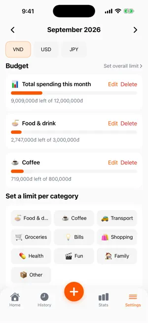 PayNote: Expense Tracker screenshot 3
