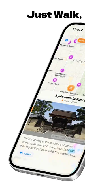 Discover Kyoto - Walking Guide screenshot 1