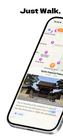 Discover Kyoto - Walking Guide Screenshot 1 of 6
