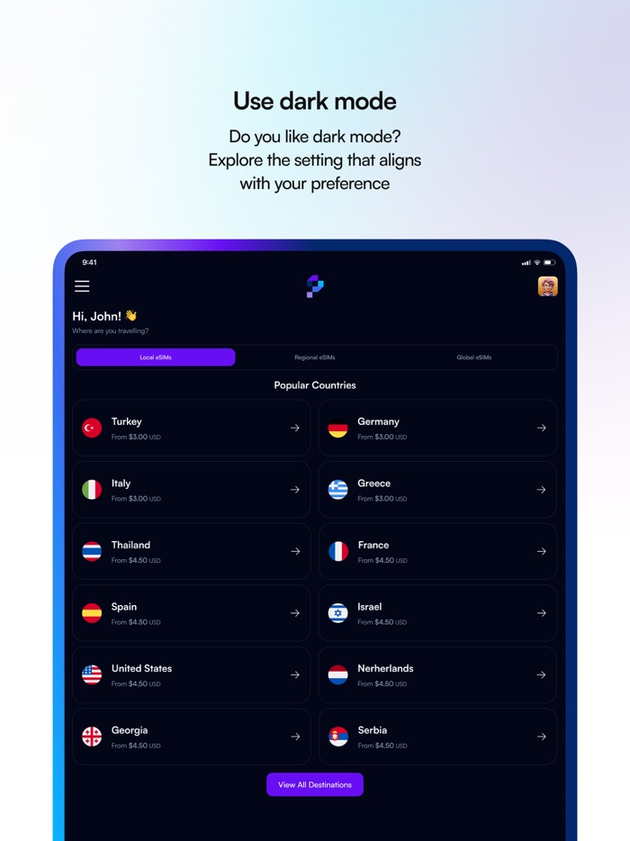 Pocket eSim Travel and Internet