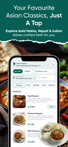 Green Pepper Modern Hakka screenshot