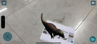 Dino World AR screenshot
