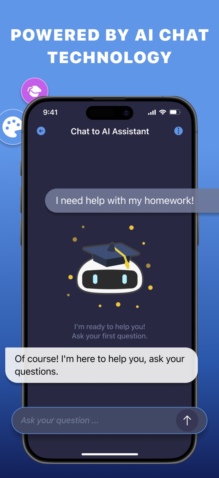 Homework Helper AI Ask Solver iphone screenshot 3