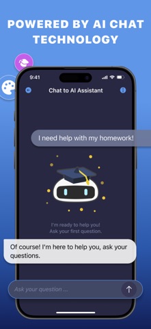 Homework Helper AI Ask Solver iPhone screenshot