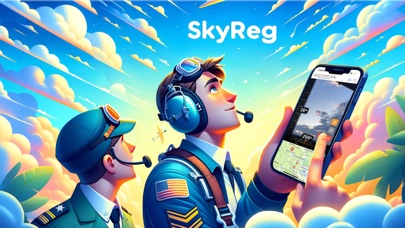 SkyReg Screenshot 1 - AppWisp.com