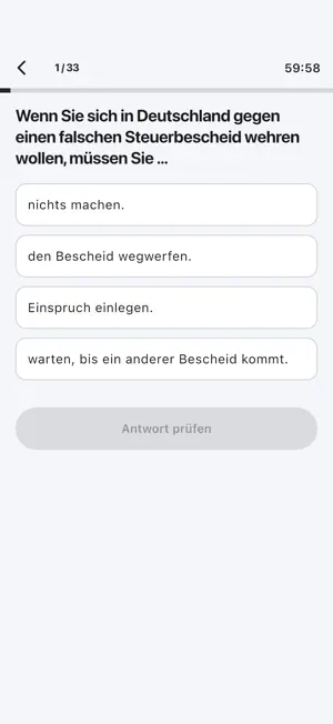 Einbürgerungstest Prep 2026 screenshot 4