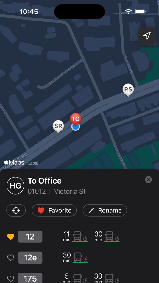 #1. Arriving: SG Bus Timing (iOS) 由: Thai Nguyen