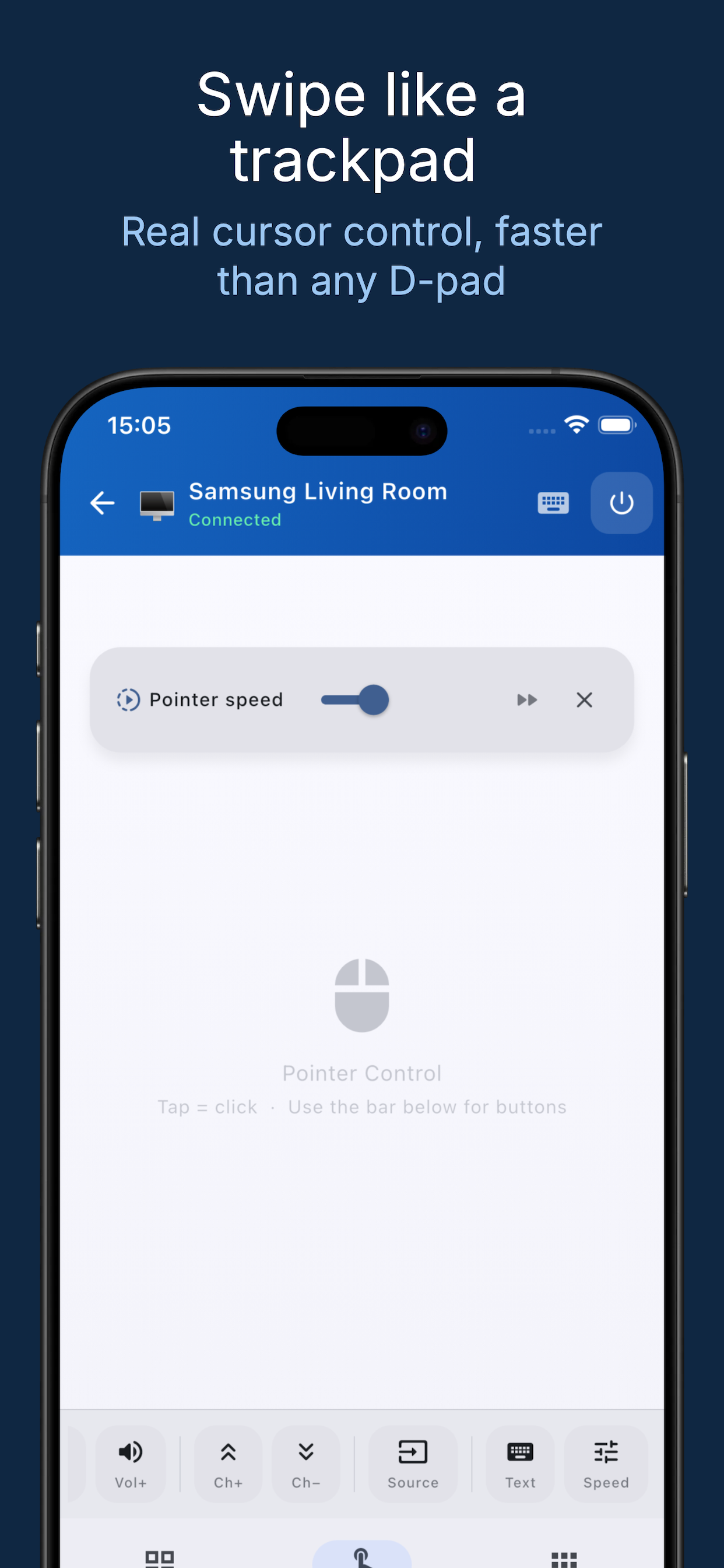 Remo: Smart TV Remote screenshot 1