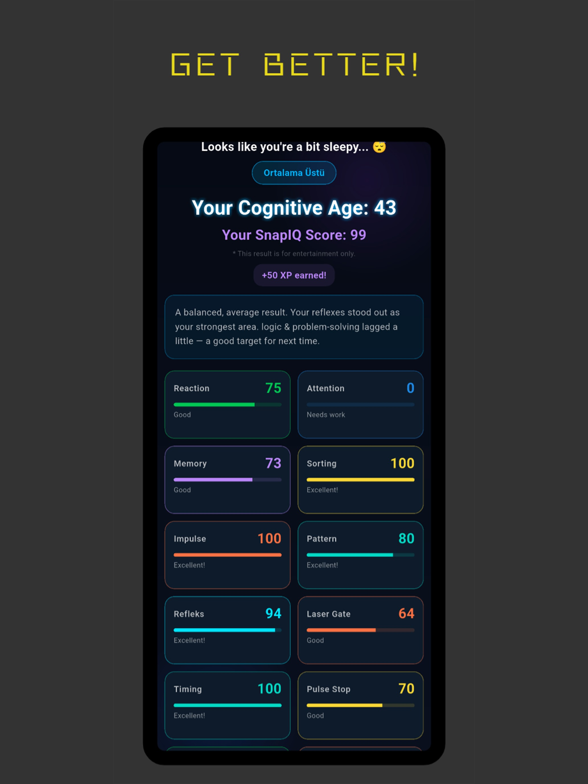Snapiq: Test your reflexes screenshot 14