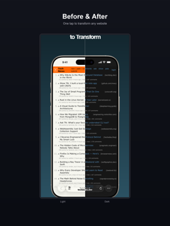 Sub Luna - Safari Dark Mode screenshot 9