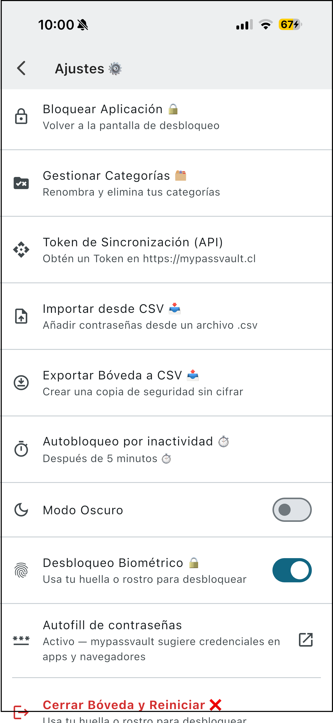 My Pass Vault. screenshot 7