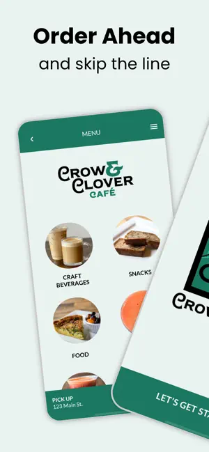 Crow & Clover Café screenshot 1