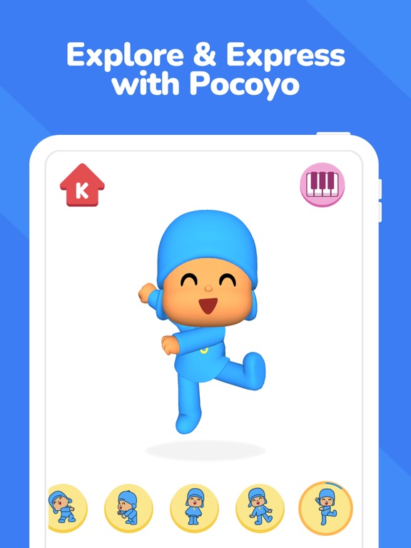 Kiddopia: Kids Learning Games iPad screenshot 6 - Education app