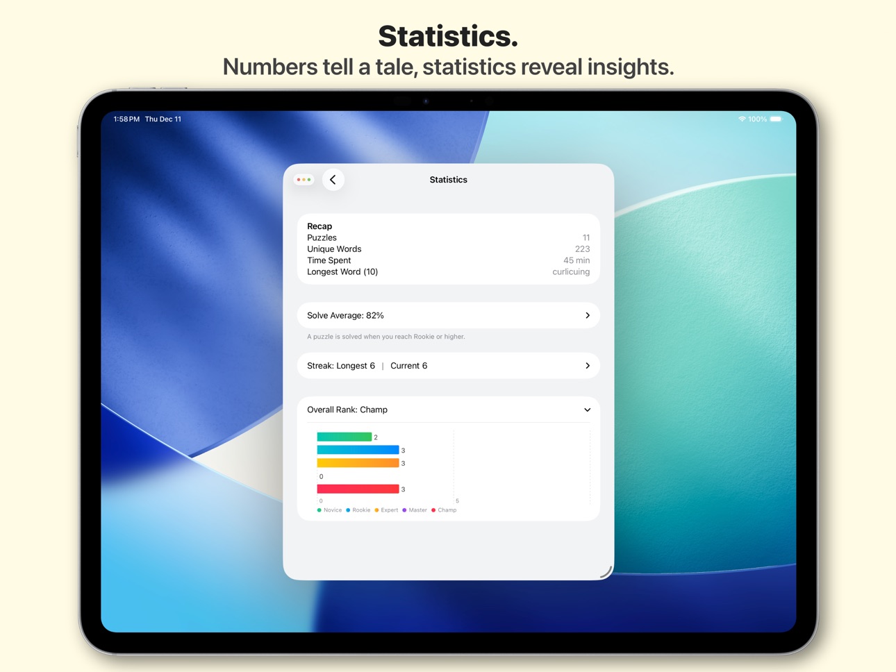 iPad screenshot