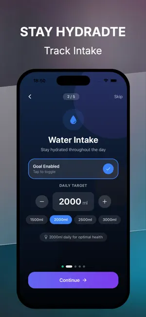 RiseBit - Build Better Habits screenshot 2