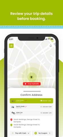 Union: Request a Ride screenshot